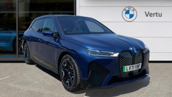 BMW iX 240kW xDrive40 M Sport 76.6kWh 5dr Auto Electric Estate